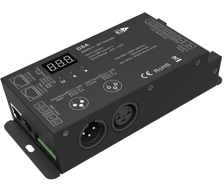 Skydance DSA 1024 Pixels DMX512 To SPI Converter