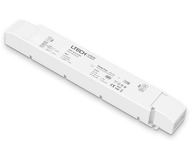 Ltech LM-100-24-G2D2 LED DALI Dimming Driver 100W 24Vdc Output