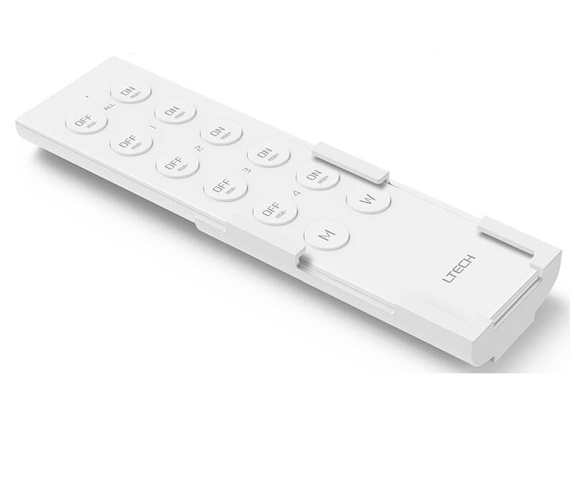 Ltech F8 RGBW 4 Zones RF Remote Control Wireless 2.4GHz Controller