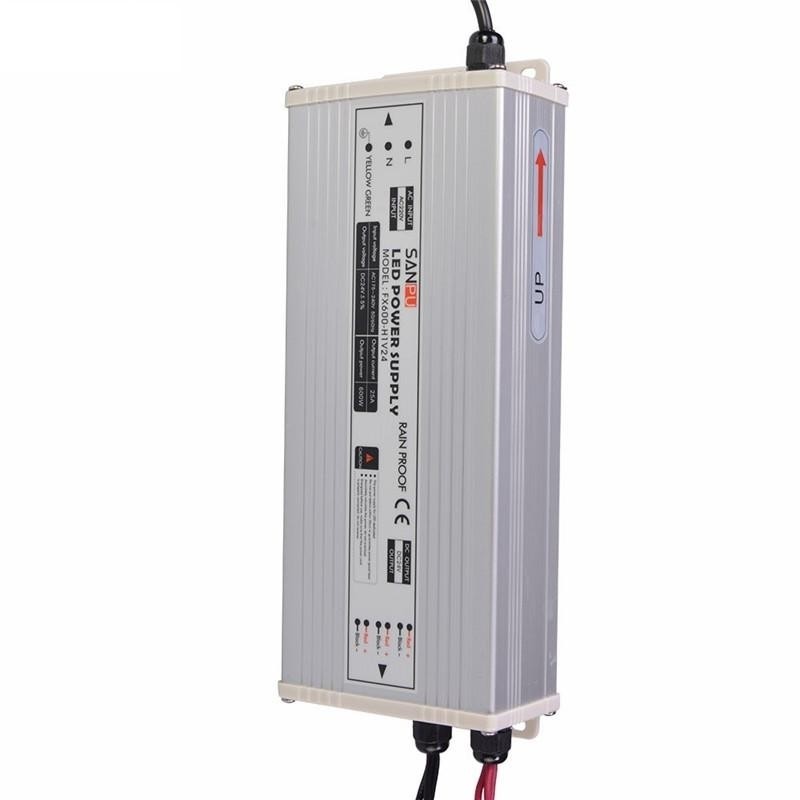 FX600-H1V24 SANPU Power Supply 600w 24v Switching Transformer Rain Proof