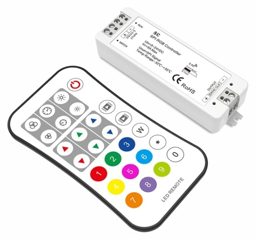 SC+R9 Skydance Led Controller KIT DMX To SPI Controller