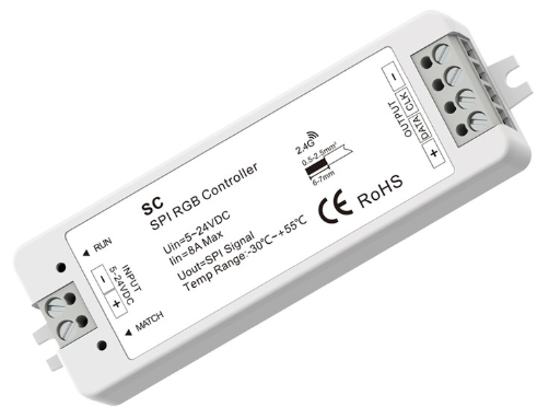 SC Skydance Led Controller 1024 Dots SPI RF Controller