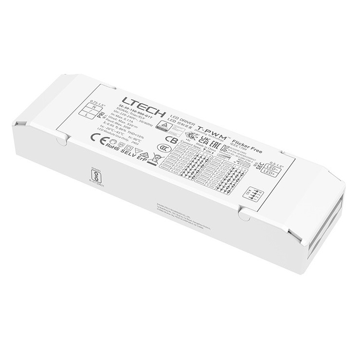 Ltech SE-30-150-900-G1T 30W 150-900mA 9-42Vdc CC Triac LED Driver