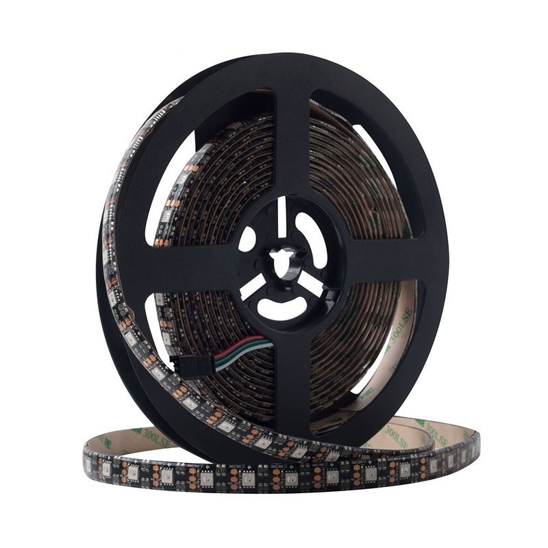 SK6812 RGB 12V 5M 60Leds/M Led Pixel Strip Individually Addressable Light
