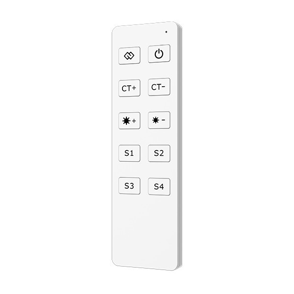 R2 (WZS) Skydance Led Controller 10 Key CCT Zigbee Remote Control