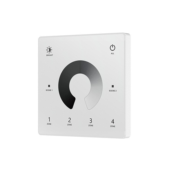TW1-4 TW2-4 TW4-4 TW5-4 Skydance Led Controller Wall Mounted Touch Panel
