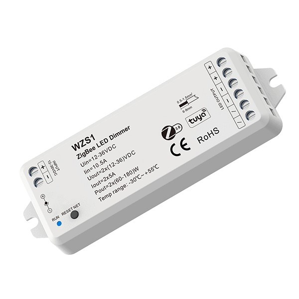 WZS1 WZS2 WZS3 WZS4 WZS5 Skydance ZigBee 3.0 CV Led Controller