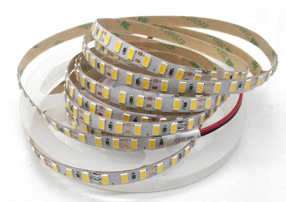 8mm 120leds/m 5630 Smd Flexible Led Light Strip 5M 600leds 12Volts