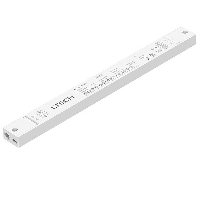Ltech SN-150-24-G1NF 150W 24V CV Non-dimmable LED Driver NFC Programmable Soft Start