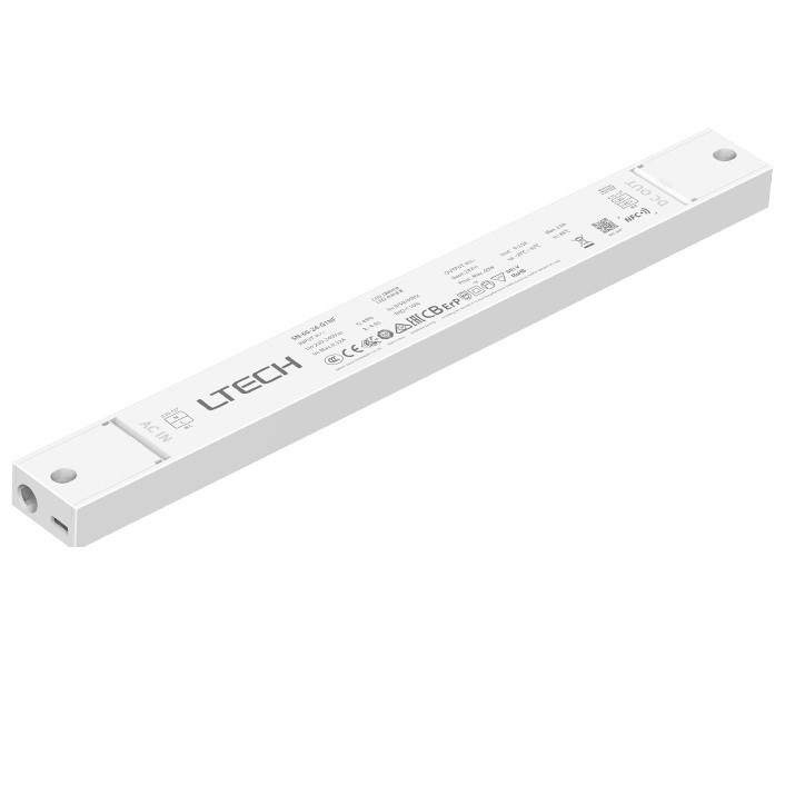 Ltech SN-60-24-G1NF 60W 24V CV Non-dimmable LED Driver NFC Programmable Soft Start
