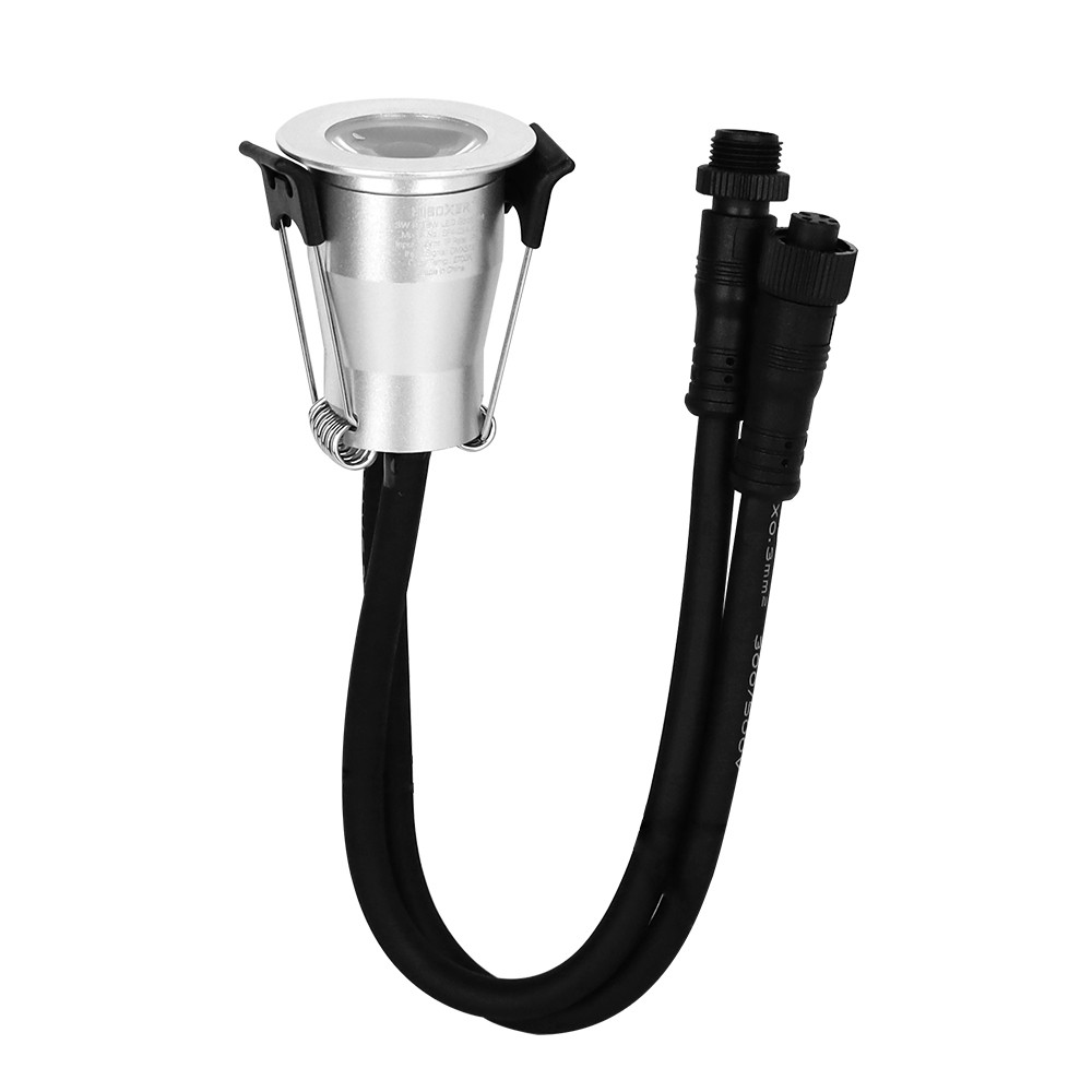 MiBoxer SP4-03A-XL 3W IP66 Waterproof RGBW Led SpotLight DMX512 DC12V