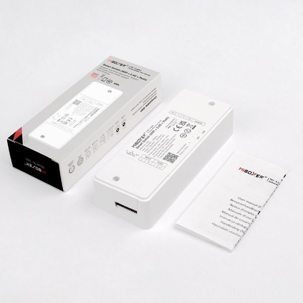 MiBoxer SWL Smart Switch WiFi 2.4G PUSH Tuya APP Voice Control 100-240Vac