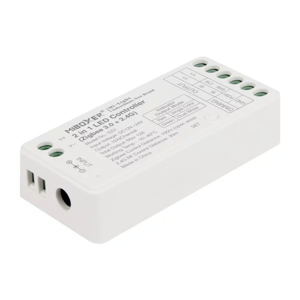 MiBoxer SZ2(FUT035Z+) 2 in 1 Led Dimmer Controller Zigbee 3.0+ 2.4G