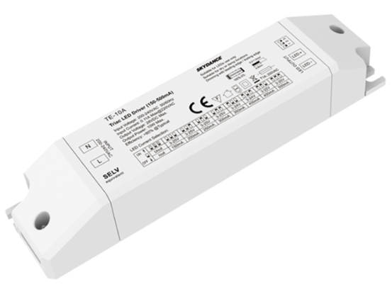 TE-10A Skydance Led Controller 10W 150-500mA Multi-Current Triac Dimmable LED Driver