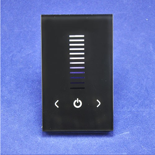 Touch Panel LED Dimmer Single Color Led Product Dimmer DC12-24V