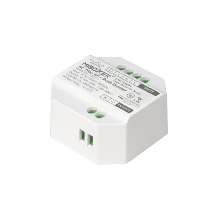 MiBoxer MiLight TRI-C1 AC Triac RF+Push Dimmer 2.4G AC100-240V