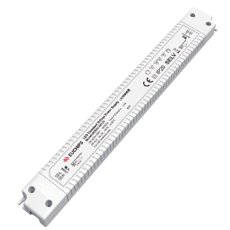 Euchips UCS30-1H12V 30W 12V DC Non-dimmable CV Led Driver Controller