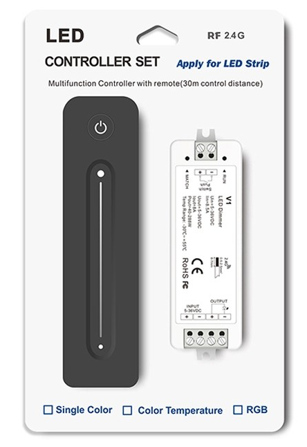 V1 + R11 Skydance Led Controller 8A*1CH Brightness LED Controller Set