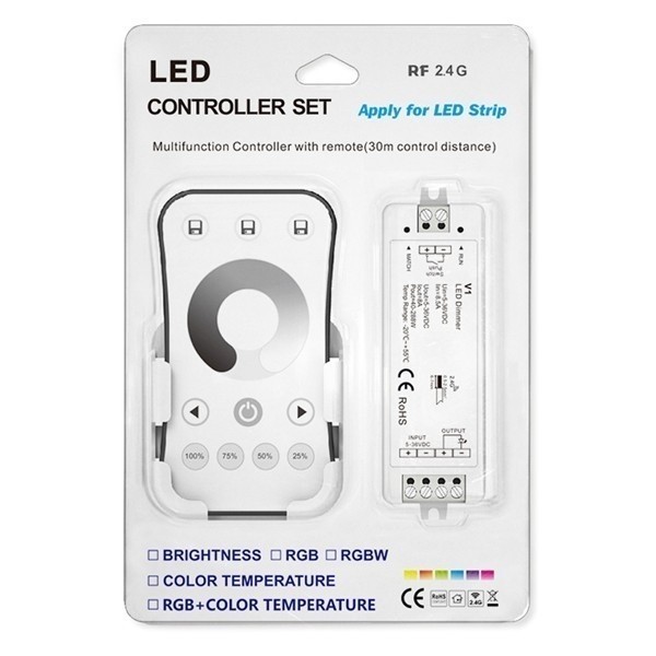 V1 + R6-1 Skydance Led Controller 8A*1CH Brightness LED Controller Set