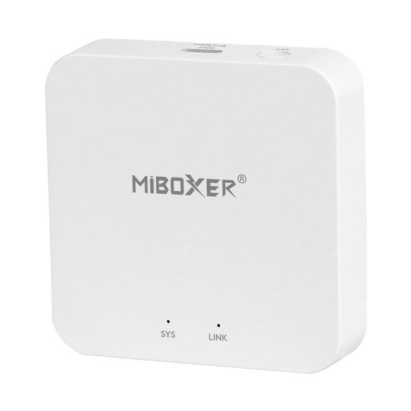 MiBoxer MiLight WL-Box2 2.4G Gateway 5Vdc 500mA Smartphone App Voice WiFi Control
