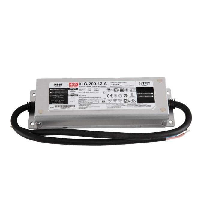 XLG-200-12-A Mean Well 12Vdc 192W Constant Power Mode Led Driver