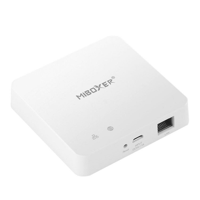 MiBoxer ZB-Box2 Zigbee 3.0 Wired Gateway 5Vdc APP Voice Control
