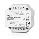 L1(WT) Skydance Tuya App 100-240V AC 1CH 0/1-10V WiFi RF Push Led Dimmer Controller