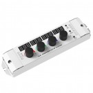 V4-K 4CH Skydance 4A 12-24V DC CV 4 Knob RGB RGBW Led Controller
