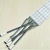 3.3 feet 5050 RGB Cabinet Light DC12V 60LEDs Rigid LED Strip 50pcs