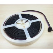10 Meters 5 Pin RGBW LED Extension Wire with Connector