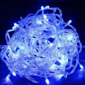 10m 100 LEDs Tree Decoration Blue String Light Xmas Light 3Pcs