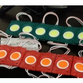 10pcs Waterproof 12V COB Single Color LED Module Display Design Ad Sign Light