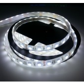 12V IP68 Waterproof 5M 300 LEDs SMD 5050 White LED Strip Light