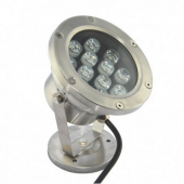 12W LED Underwater Light 12LEDs IP68 Fountain DownLights DC12V