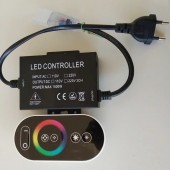 1500W 220V 110V RGB Full Touch LED Dimmer Controller with Remote