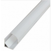 1 Meter V shape Aluminium Channel LED Cabinet Light Fixtures