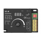 V1-K Skydance Led Controller 1CH*20A 12-24VDC CV Dimming Controller
