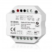 S1-B(WZ) 1CH 1.5A Skydance Tuya App ZigBee RF AC Triac Led Dimmer Controller 100-240V AC
