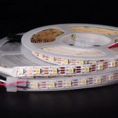 5M SK6812 WWA LED Pixel Strip 60 Leds/Pixles/M Individual Addressable DC 5V