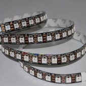 1Meters 96LEDs DC 5V WS2812b Addressable LED Flexible Strip Light