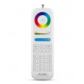 MiBoxer Mi.Light FUT086 8-Zone 433MHz Lora RGB+CCT Remote Control 3Vdc