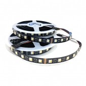 24 Volts 4 Colors in 1 Chip 5050 Smd Black Pcb LED RGBW Flexible Light Strip