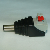 2.1mm Male Power Connector Barrel Style Plug 15Pcs