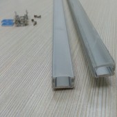2 Meter Length Aluminum Channel LED Cabinet Light Bar Lights Fixtures