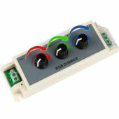 3A LED RGB Dimmer DC12-24V LED Dimmer Controller