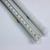 50cm DC 12V 5050 SMD 36 LED Rigid Strip Cabinet Light Bar Lamp
