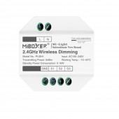 MiBoxer PUSH1 RGB+CCT 2.4G Wireless Dimming Controller 100-240Vac