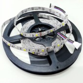 5 Meters 12V SMD 5050 RGBW LED Strip Light Non-Waterproof