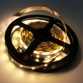 5 Meters 5630 Warm White Flexible LED Strip Light Non-Waterproof