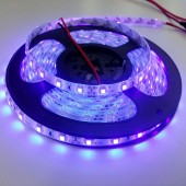 16.4Ft 5 Meters Waterproof 3528 Led Purple Strip Lights Strip 60Leds/M